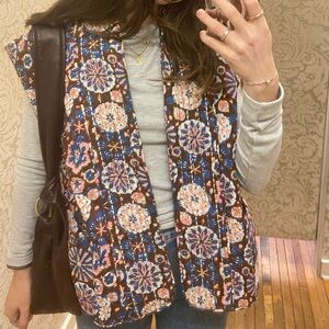 Free People Llani Quilted Vest